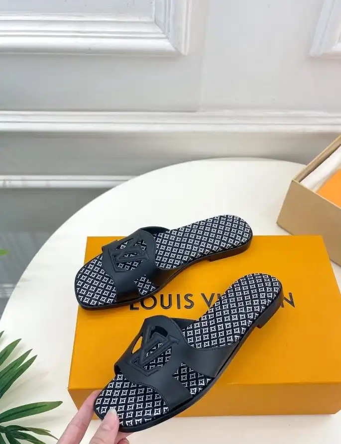 hype LV Slippers