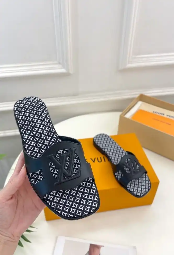 hype LV Slippers