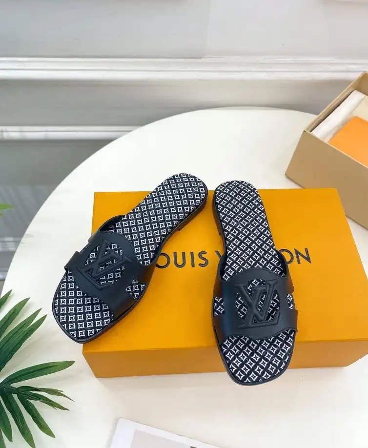 hype LV Slippers