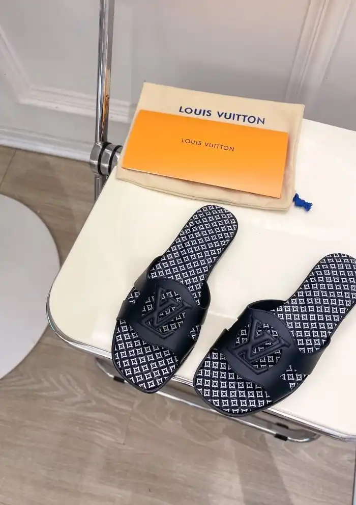 hype LV Slippers