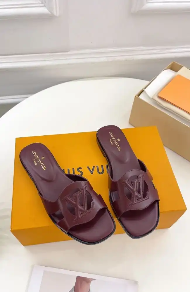 hype LV Slippers