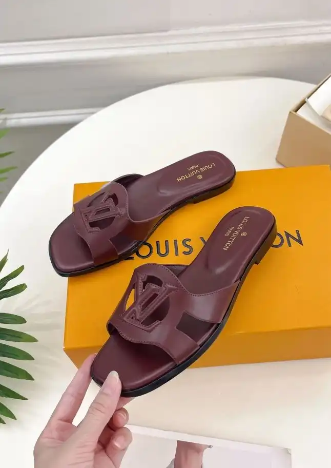 hype LV Slippers