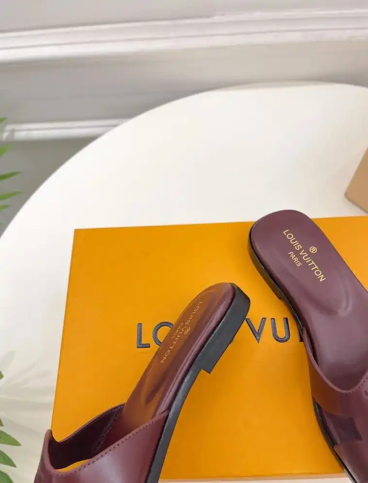 hype LV Slippers