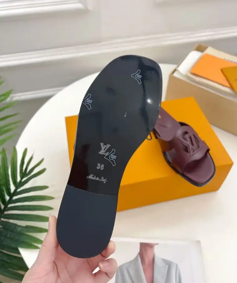 hype LV Slippers