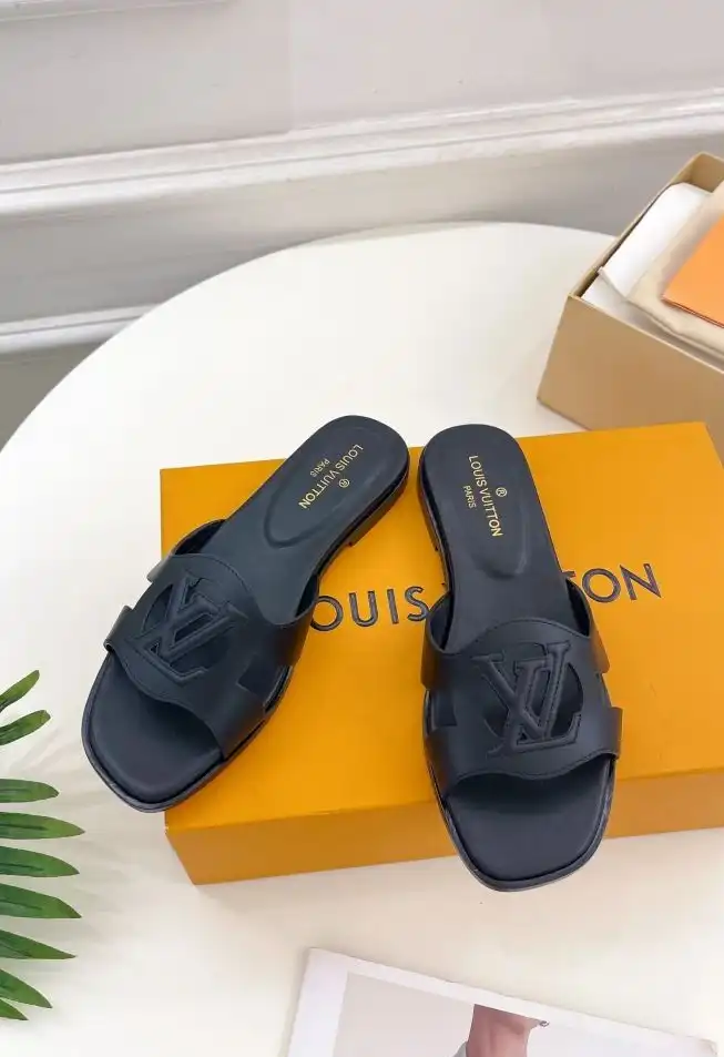 hype LV Slippers