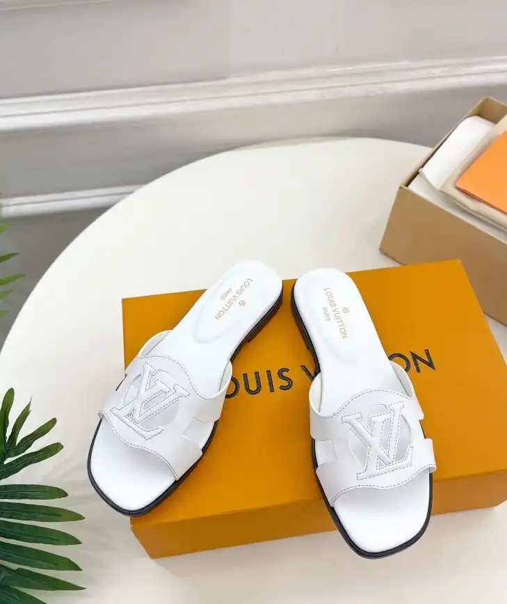 hype LV Slippers