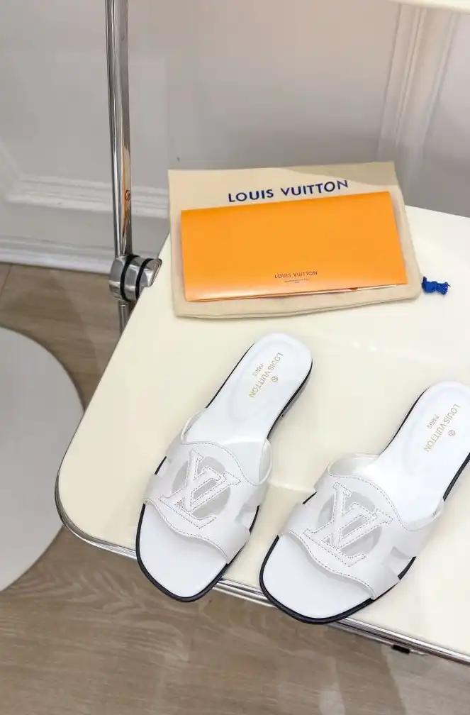 hype LV Slippers