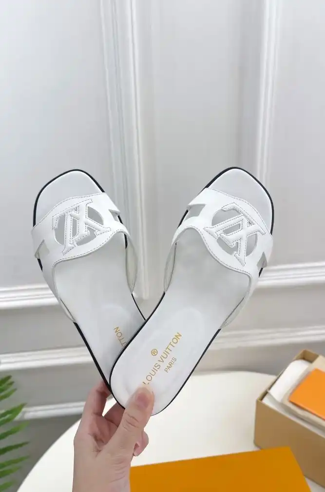 hype LV Slippers