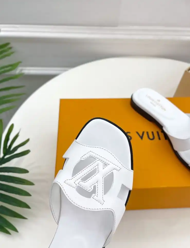 hype LV Slippers