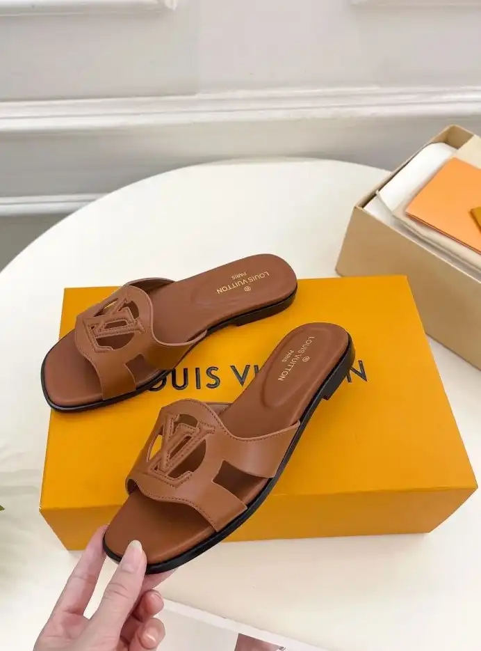 hype LV Slippers