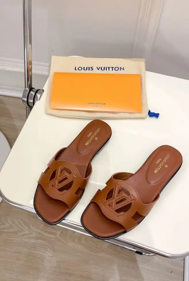 hype LV Slippers