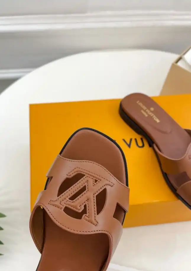 hype LV Slippers