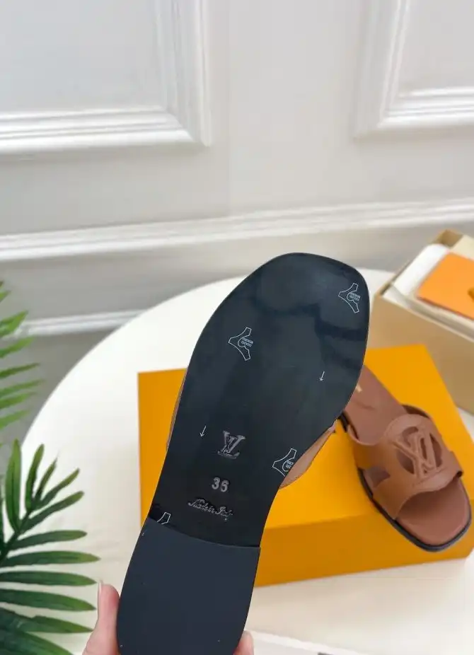 hype LV Slippers