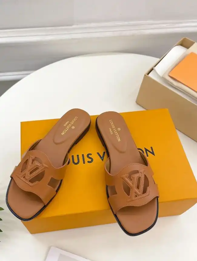 hype LV Slippers