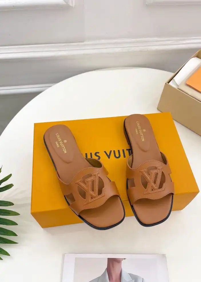 hype LV Slippers