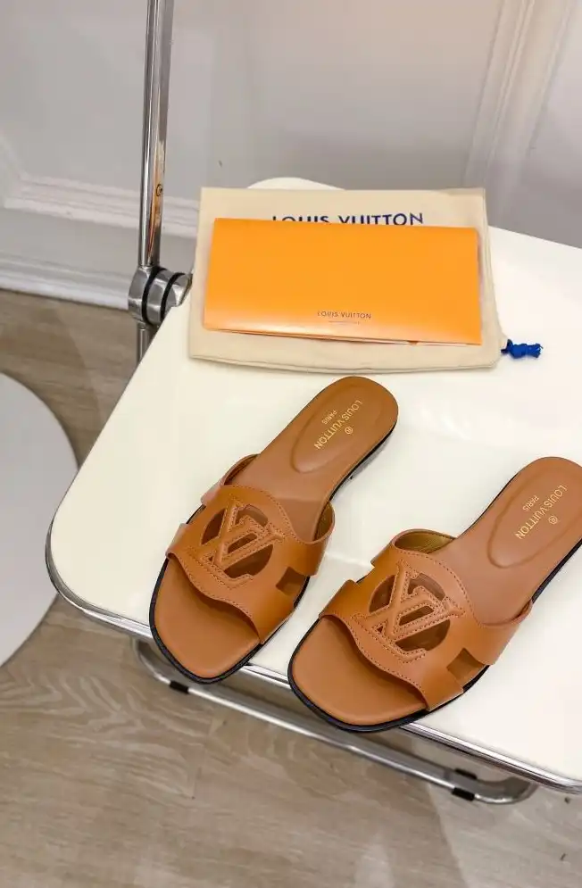 hype LV Slippers