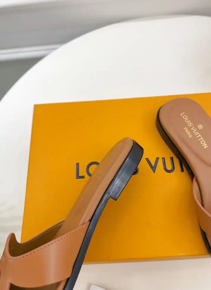 hype LV Slippers