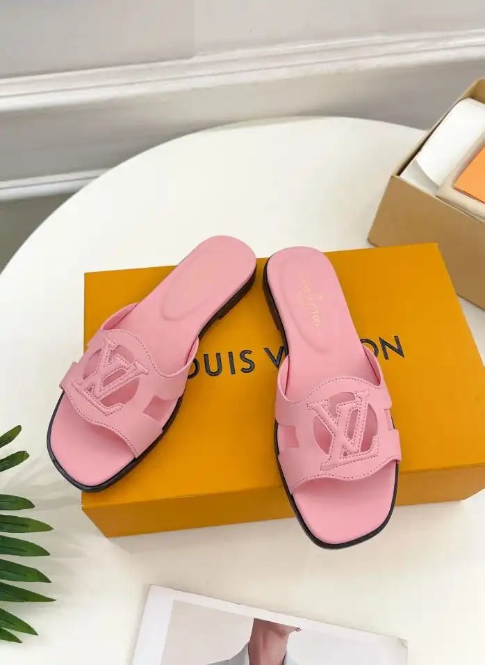 hype LV Slippers