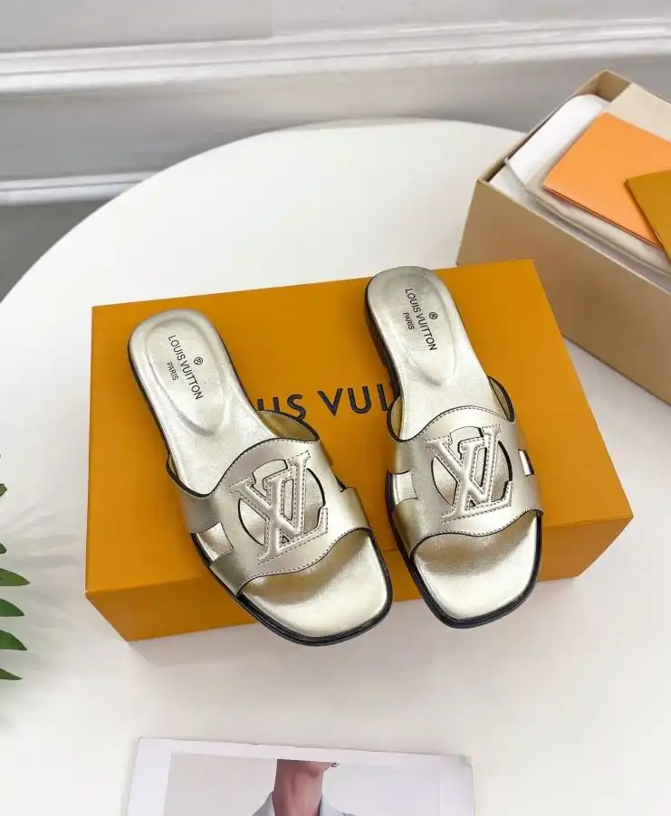 hype LV Slippers