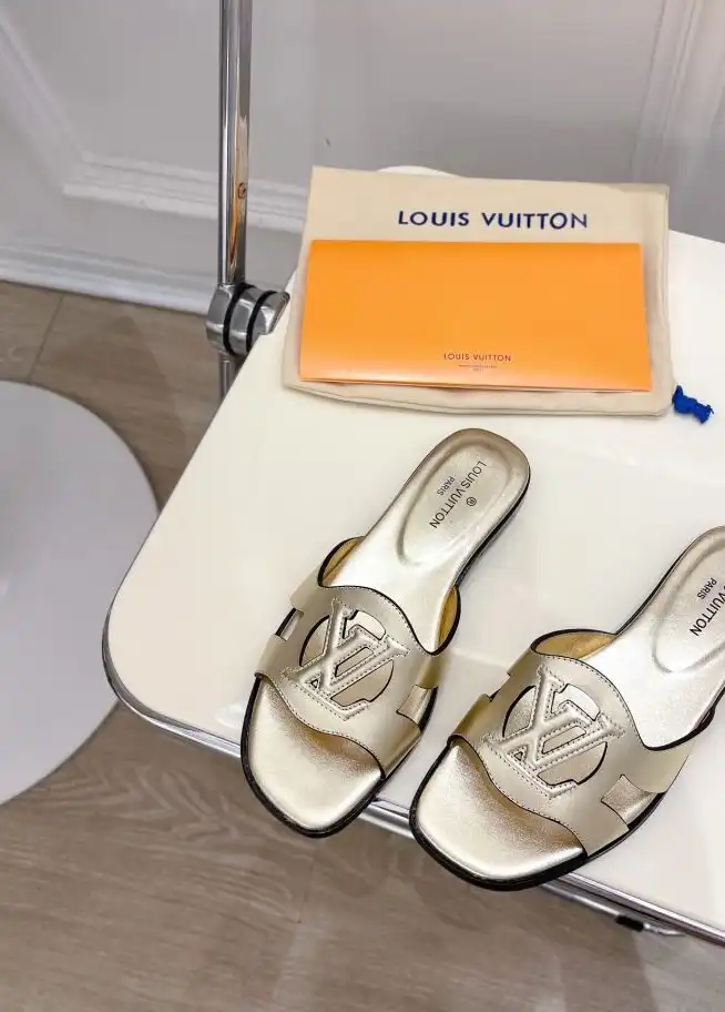 hype LV Slippers