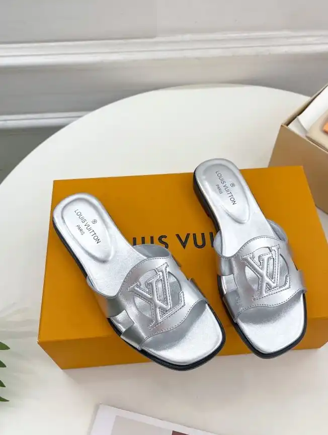 hype LV Slippers