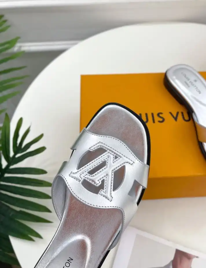 hype LV Slippers