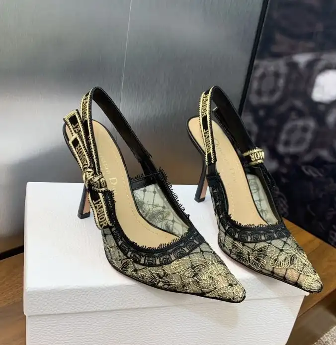 hype Christian Dior High Heels