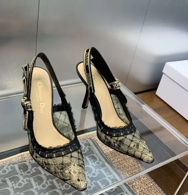 hype Christian Dior High Heels