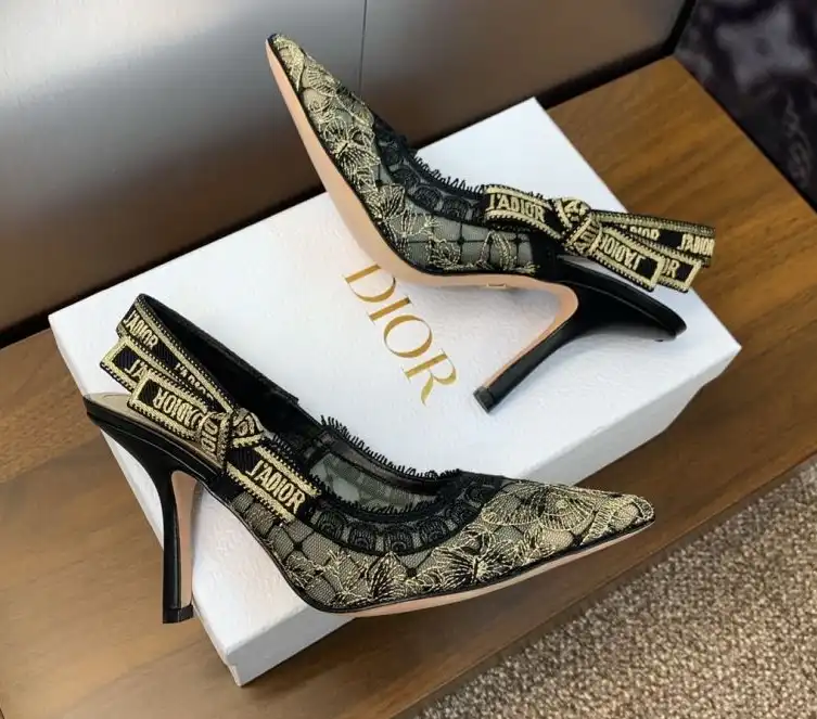 hype Christian Dior High Heels