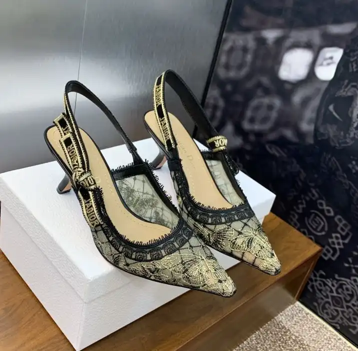 hype Christian Dior High Heels