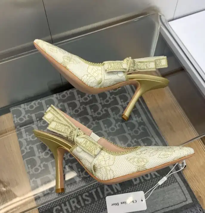 hype Christian Dior High Heels