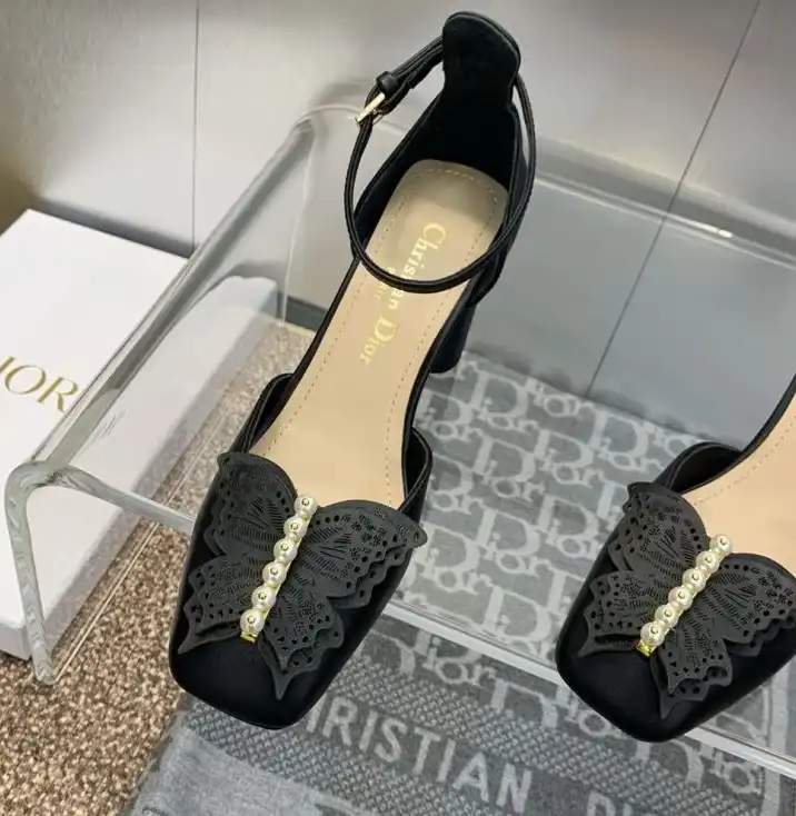 hype Christian Dior High Heels