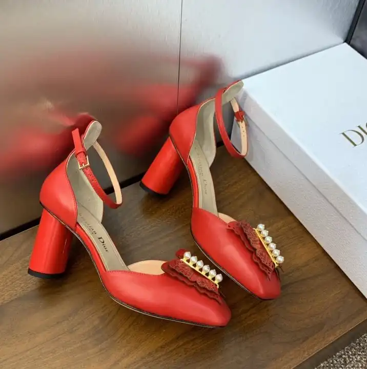 hype Christian Dior High Heels