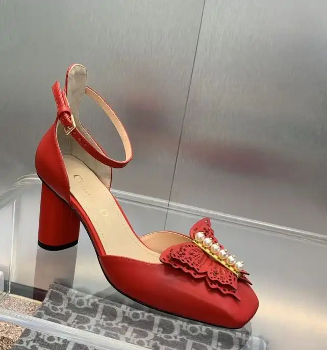 hype Christian Dior High Heels