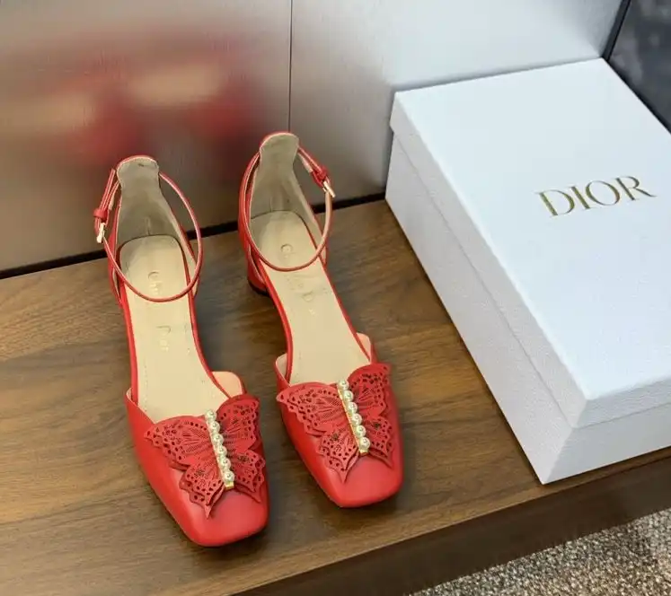 hype Christian Dior High Heels