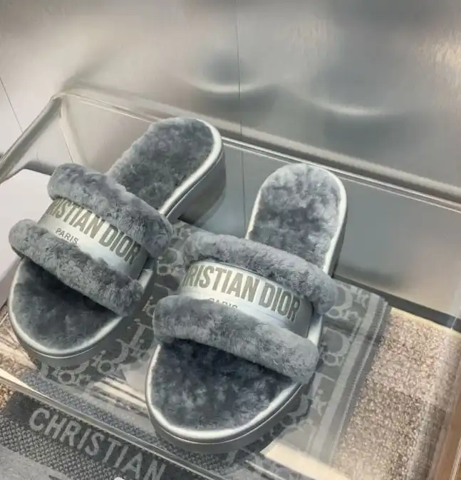 hype Christian Dior Slippers