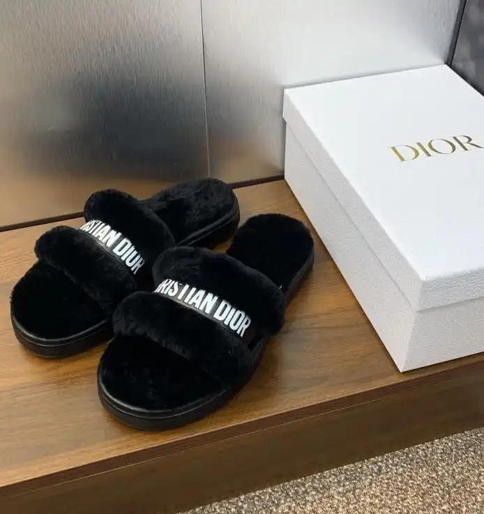 hype Christian Dior Slippers