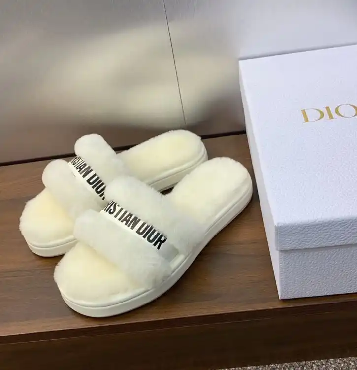 hype Christian Dior Slippers