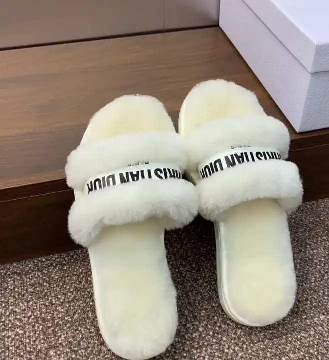 hype Christian Dior Slippers