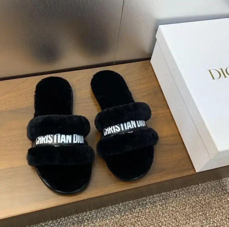 hype Christian Dior Slippers