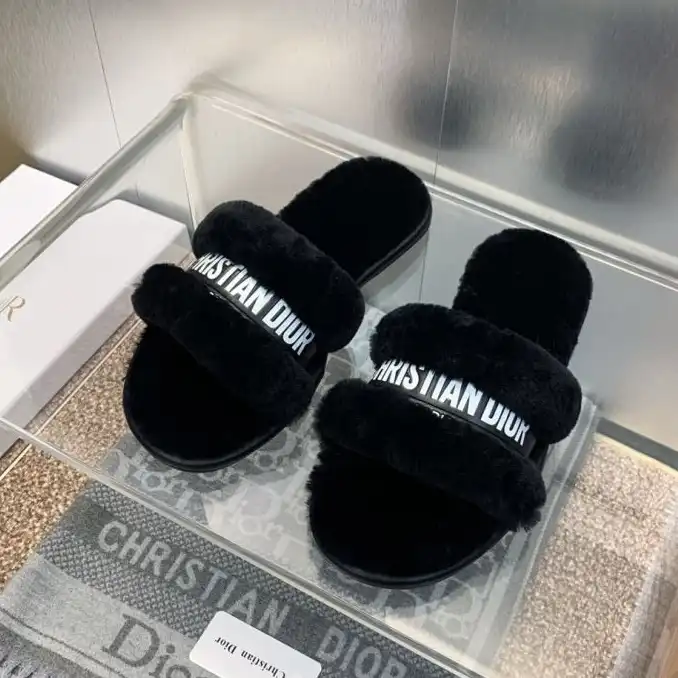 hype Christian Dior Slippers