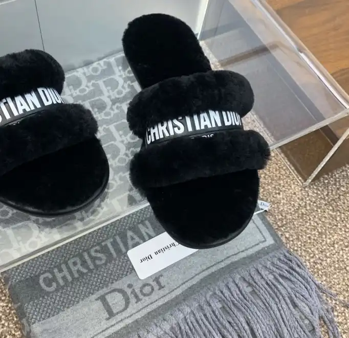 hype Christian Dior Slippers