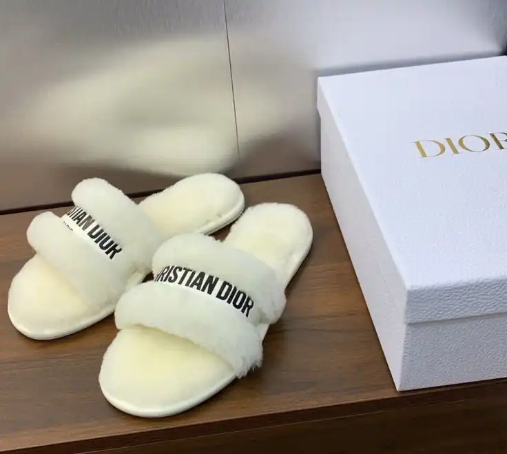 hype Christian Dior Slippers