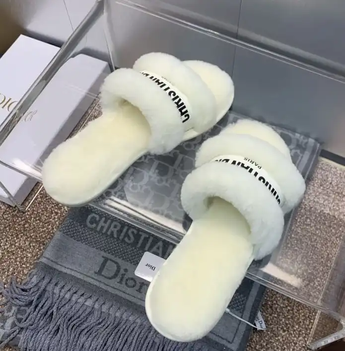 hype Christian Dior Slippers