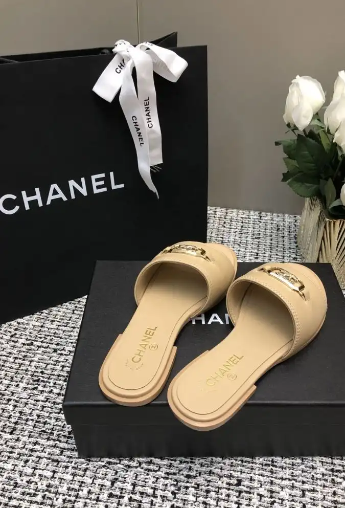 hype Chanel Slippers