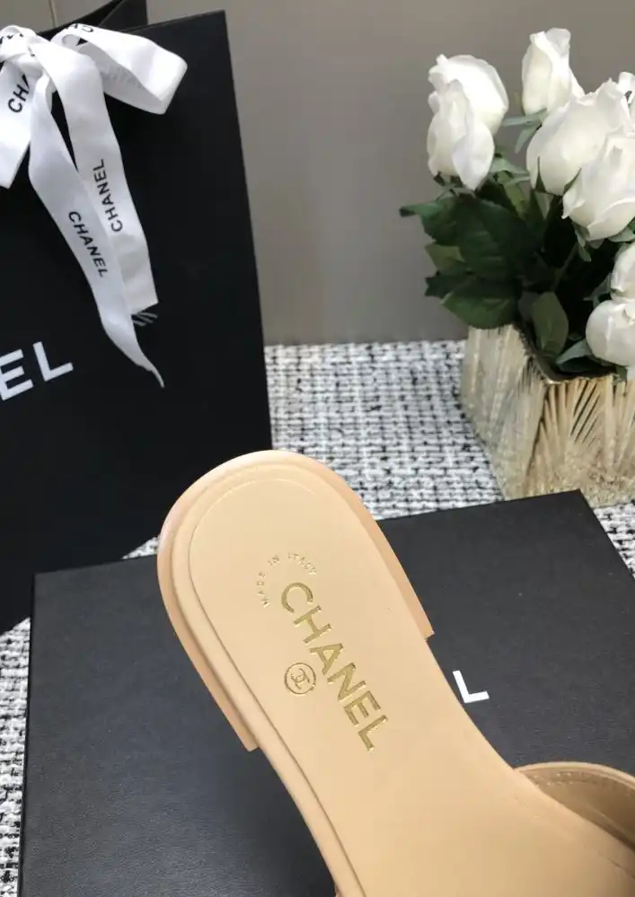 hype Chanel Slippers