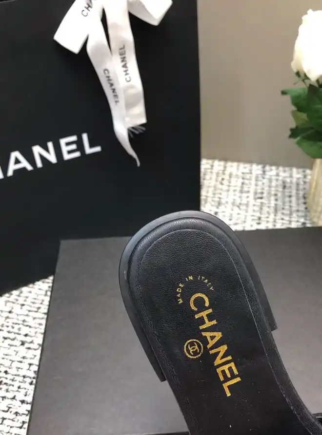 hype Chanel Slippers