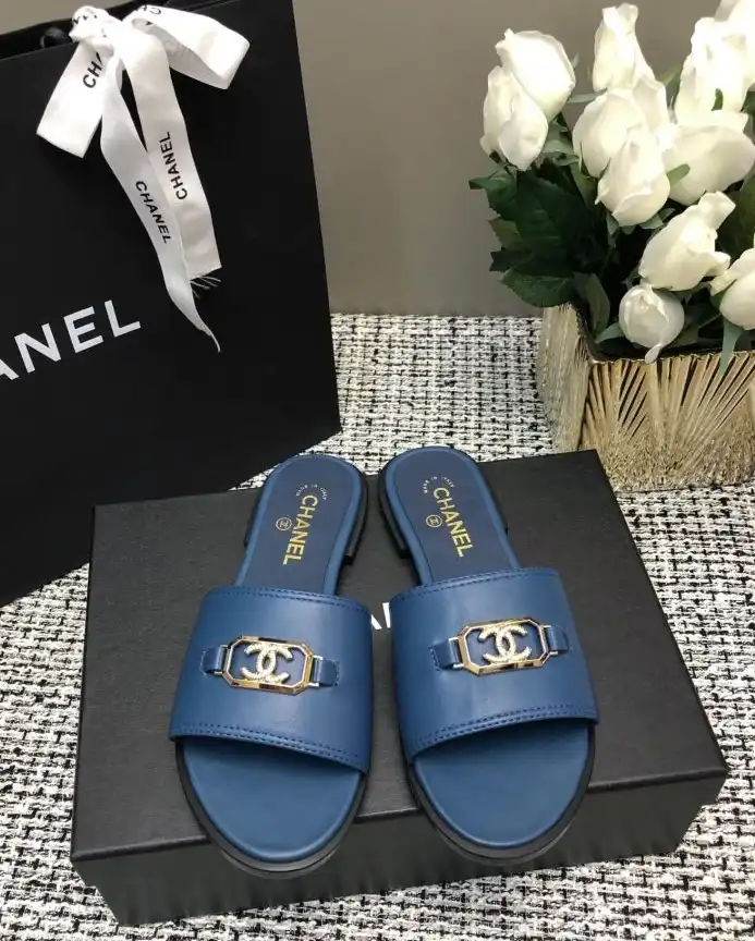 hype Chanel Slippers