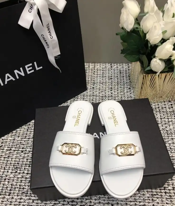 hype Chanel Slippers