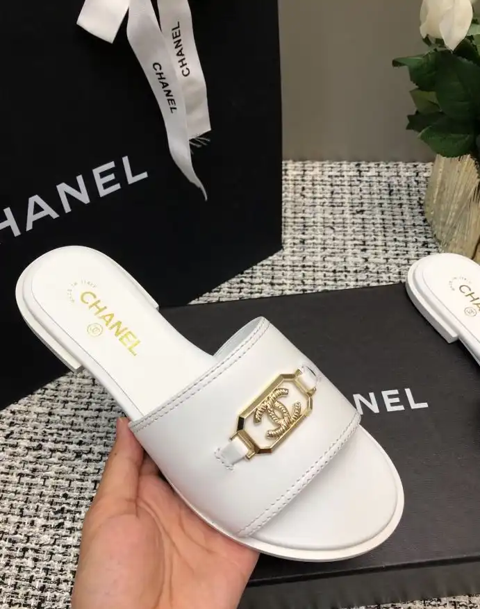 hype Chanel Slippers